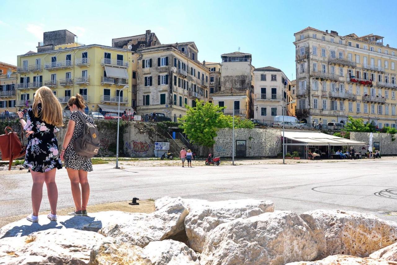 Apartamento Sarantis Gallery Corfu  Exterior foto