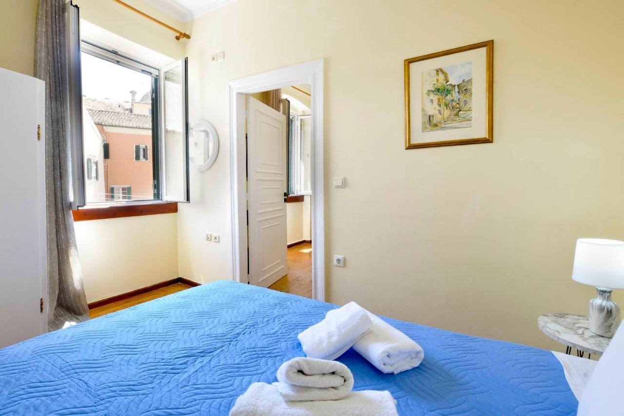 Apartamento Sarantis Gallery Corfu  Exterior foto